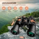 Бинокль Locamp 12x50 (WYJ00016) Черный Б/В - изображение 4