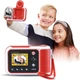 Детская камера мгновенной печати VTech KidiZoom Красная 4 - 12 лет Б/В - изображение 7