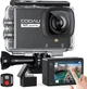 Экшн-камера COOAU CU-SPC05 / 360° / 24Мп / 4K / 60fps / Влагозащищенная / Черная Б/В - изображение 1