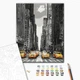 Картина по номерам 40х50 см. Нью-Йоркское такси. Brushme - изображение 2