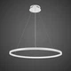 Белая подвесная светодиодная люстра "Кольцо" 60см. (52-9832-1 WHITE LED (600)) - изображение 1