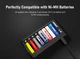Універсальне ЗУ Xtar L8 для AA/AAA 1.5V Li-Ion/Ni-MH, USB QC3.0, LED індикатор, 8ch, Black, Box - зображення 10