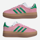 Жіночі кеди низькі adidas Originals Gazelle Bold W IE0420 40.5 Рожеві (4066764972706) - зображення 5