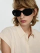 Платье MANGO 77024033-CHIARA-LM Экрю S KL0016 - изображение 3