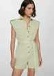 Комбинезон MANGO 67088638-BRENDA-LM Салатовый S KL0023 - изображение 1
