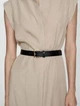 Платье MANGO 77013273-CAMI-LM Бежевый XS KL0012 - изображение 6