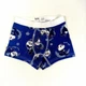 Трусы боксеры BROSS 1024 синие 134 см - изображение 1