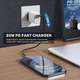 Швидка зарядка 20W для Iphone та Android - зображення 2