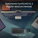 Клавіатура бездротова Logitech MX Keys Mini For Mac Space Gray (920-012652) - зображення 4