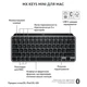 Клавіатура бездротова Logitech MX Keys Mini For Mac Space Gray (920-012652) - зображення 6