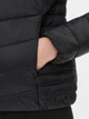 Пуховик зимний короткий женский 4F Down Jacket F225 4FAW23TDJAF225-20S XS Черный (5904698477432) - изображение 5