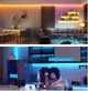 Лента светодиодная умная H615A LED Strip Lights, 5м, RGB, WI-FI/Bluetooth, микрофон, белый Govee (2000003251865) - изображение 3