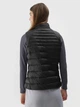 Теплый жилет короткий женский 4F Vest F072 4FAW23TVESF072-20S S Черный (5904698480432) - изображение 2