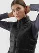 Теплый жилет короткий женский 4F Vest F072 4FAW23TVESF072-20S S Черный (5904698480432) - изображение 4