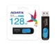 Флешка USB 3.2 128Gb ADATA UV128 Black/Blue (AUV128-128G-RBE) - изображение 3