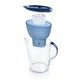 Фільтр-глечик Brita Marella Memo MXPro 2.4л (1.4л очищеної води) синій (1052799) - изображение 2