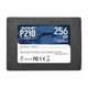 SSD Patriot P210 256GB 2.5" 7mm SATAIII 3D QLC - зображення 1