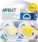 Пустушка Philips AVENT Нічна 0-6 м - 2 шт (SCF176/18) - зображення 2