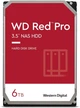 Жесткий диск 6TB 3.5" 7200 256MB SATA Red Pro NAS WD (2000003214648) - изображение 1