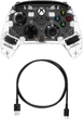 Проводной геймпад HyperX Clutch Gladiate RGB, Xbox, PC, USB-A Transparent (7D6H2AA) - изображение 5