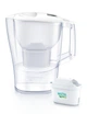 Фильтр-кувшин Brita Aluna MXpro белый + 3 картриджа (1053054) - изображение 2