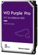 Жорсткий диск WD 8TB 3.5" 7200 256MB SATA Purple Pro Surveillance - зображення 3