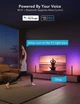 Набір Govee підсвічування H6046 Flow Plus Light Bars, RGBIC, WI-FI/Bluetooth, чорний (H6046311) - зображення 7
