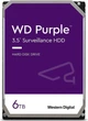 Жорсткий диск WD 6TB 3.5' 256MB SATA Purple Surveillance (WD64PURZ) - изображение 1