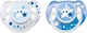 Пустышка Philips AVENT Ночная 6-18 м - 2 шт (SCF176/22) - изображение 1