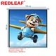 Проекционный экран Redleaf SGM-1103 настенный потолочный 100" 180x180см 1:1 - изображение 1