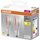 Набір ламп 2шт OSRAM LED E27 6.5Вт 2700К 806Лм A60 - зображення 1