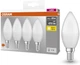 Набір ламп Osram 4шт LED E14 4.9Вт 2700К 470Лм B40 (4058075819474) - зображення 2