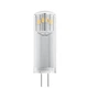 Лампа Osram LED G4 1.8Вт 2700К 200Лм PIN20 12В (4058075431966) - изображение 1