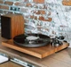 Програвач вінілу Crosley C6 Walnut - зображення 8