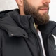 Зимняя куртка мужская большого размера UF-fashion 100-двл DV MEN'S 66 графитовый - изображение 5