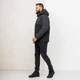 Зимняя куртка мужская большого размера UF-fashion 100-двл DV MEN'S 66 графитовый - изображение 10