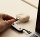 Кабель Native Union Pocket Cable USB-C to USB-C Sandstone (POCK-C-SAN-NP) - изображение 3