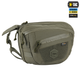 Сумка M-Tac Sphaera Hardsling Bag Large с липучкой Elite Ranger Green - изображение 3