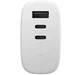 Зарядное устройство Native Union Fast GaN Charger PD 67W 3 Ports White (FAST-PD67-WHT-2CA) - изображение 2