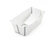 Детская складная ванная с адаптером Flexi Bath, Stokke (белая) - изображение 1