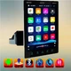 Автомагнітола сенсорна 1 din 9.5" Android GPS Wifi Bluetooth Tesla Style 9512A - зображення 1