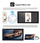 Автомагнітола сенсорна 2 din 7" Android GPS Wifi Bluetooth P9 (моторизований екран) - зображення 8