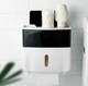 Тримач для туалетного паперу/паперових рушників Towel Holder Ecoco 20,5х12,5х20 см - изображение 6