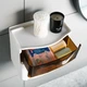 Тримач для туалетного паперу/паперових рушників Towel Holder Ecoco 20,5х12,5х20 см - изображение 7