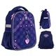 Рюкзак школьный каркасный Kite Education Check and Hearts K24-555S-1 - изображение 1