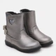 Детские демисезонные сапоги для девочки Chicco 01066158000000-080 25 Серые (8051182256817) - изображение 2