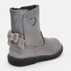 Детские демисезонные сапоги для девочки Chicco 01066158000000-080 25 Серые (8051182256817) - изображение 4