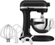 Кухонная машина KitchenAid Heavy Duty 5,2 л 5KSM55SXXEBM с откидным блоком, Матовый черный - изображение 1
