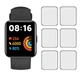 Плівка Mietubl Hydrogel HD для Xiaomi Redmi Watch 2 Lite (6шт.) Глянцева - зображення 1