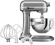 Maszyna kuchenna KitchenAid Heavy Duty 5.2 L 5KSM55SXXECU ze składanym blokiem Silver (5413184802042) - obraz 1